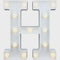 LED LETTER LIGHT H